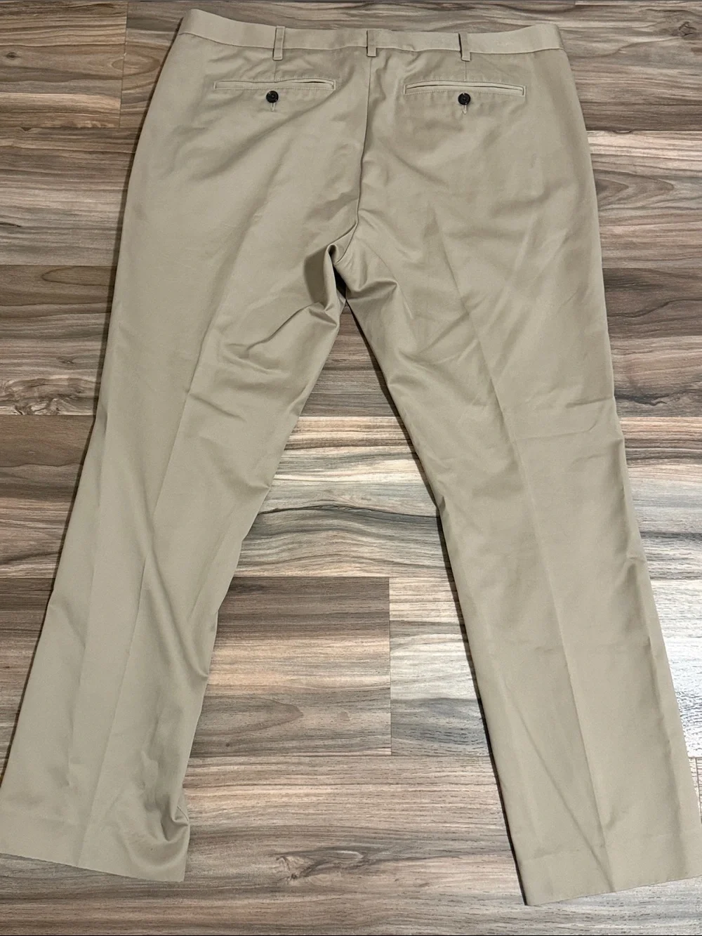 Bonobos Wednesday Slim Fit Pants Mens 38 Khaki Sateen Chinos Business Casual